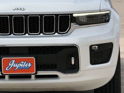 Used 2022 Jeep Grand Cherokee L Overland AWD/4WD image 5