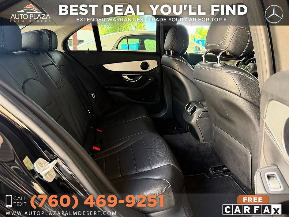Used 2015 Mercedes-Benz C 300 Sedan image 36