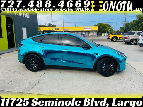 Used 2022 Tesla Model Y Long Range AWD/4WD image 10