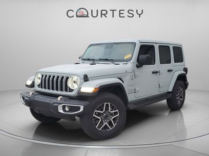 Certified 2024 Jeep Wrangler Sahara