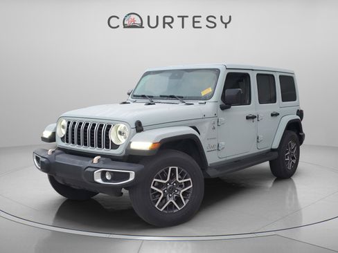 Certified 2024 Jeep Wrangler Sahara image 1