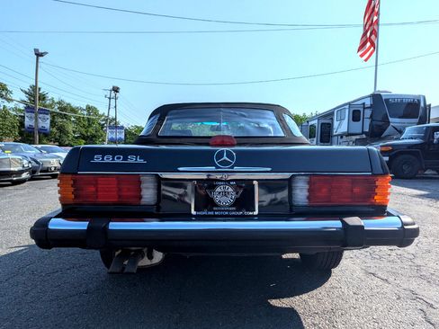 Used 1987 Mercedes-Benz 560 SL image 9