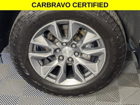 Certified 2021 Chevrolet Silverado 1500 LT w/ Z71 Off-Road Package AWD/4WD image 8