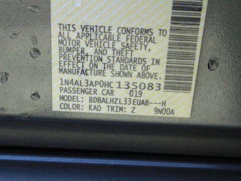 Used 2017 Nissan Altima 2.5 SR image 9