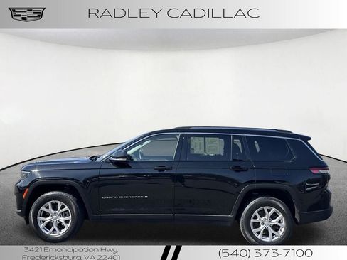 Used 2021 Jeep Grand Cherokee L Limited AWD/4WD image 18