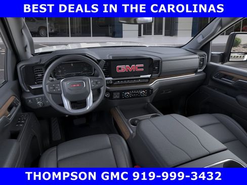 New 2025 GMC Sierra 2500 SLT w/ SLT Premium Package image 18