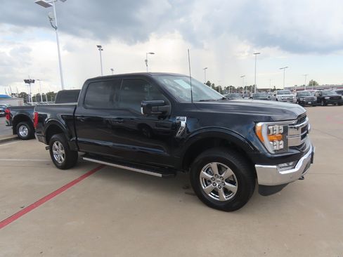 Certified 2021 Ford F150 Lariat w/ Trailer Tow Package AWD/4WD image 6