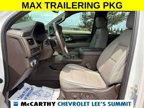 Used 2021 GMC Yukon SLT w/ Max Trailering Package AWD/4WD image 51