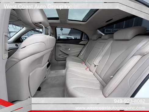Used 2016 Mercedes-Benz S 550 Sedan image 11