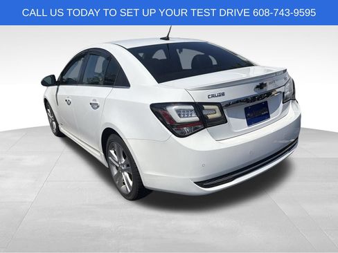 Used 2012 Chevrolet Cruze LTZ w/ RS Package FWD image 3