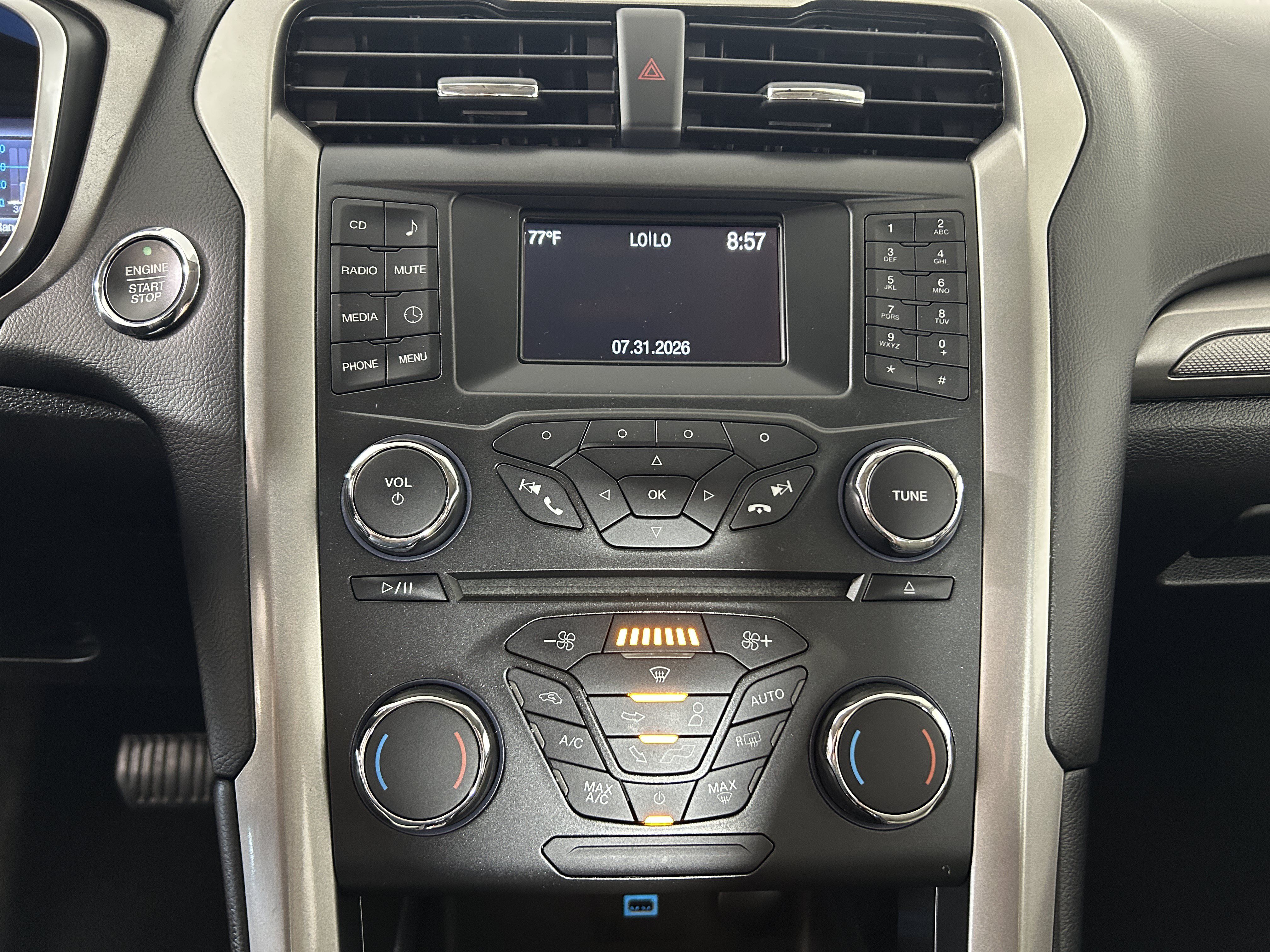 Used 2018 Ford Fusion S FWD image 18