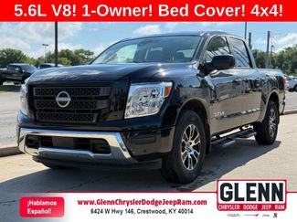 Used 2023 Nissan Titan SV w/ SV Convenience Package AWD/4WD video 1