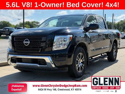 Used 2023 Nissan Titan SV w/ SV Convenience Package