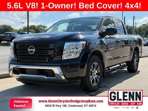 Used 2023 Nissan Titan SV w/ SV Convenience Package AWD/4WD image 1