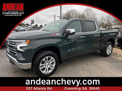 New 2026 Chevrolet Silverado 1500 LTZ