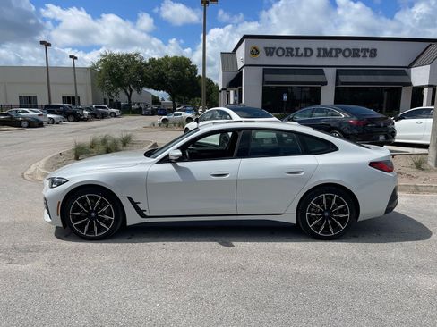 Used 2023 BMW i4 eDrive40 w/ M Sport Package RWD image 51