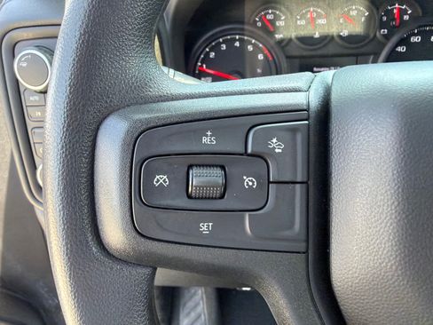 Used 2024 Chevrolet Silverado 1500 Custom w/ Turbomax Blackout Package AWD/4WD image 17