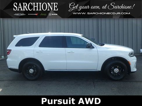 New 2024 Dodge Durango AWD image 1