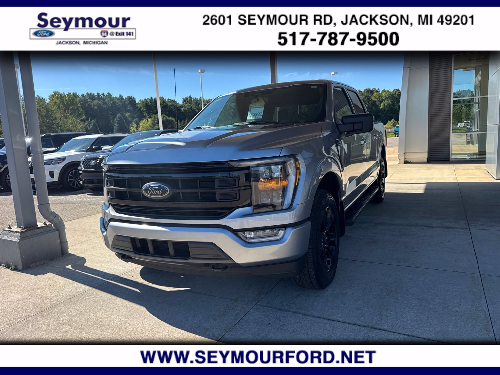 Certified 2023 Ford F150 XLT w/ Equipment Group 302A High AWD/4WD image 1