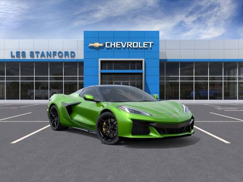 New 2026 Chevrolet Corvette Z06 w/ Battery Protection Package image 1