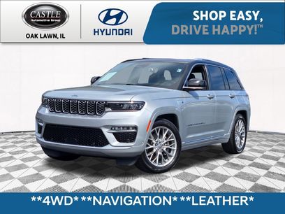 Used 2023 Jeep Grand Cherokee Summit w/ Advanced Protech Group IV