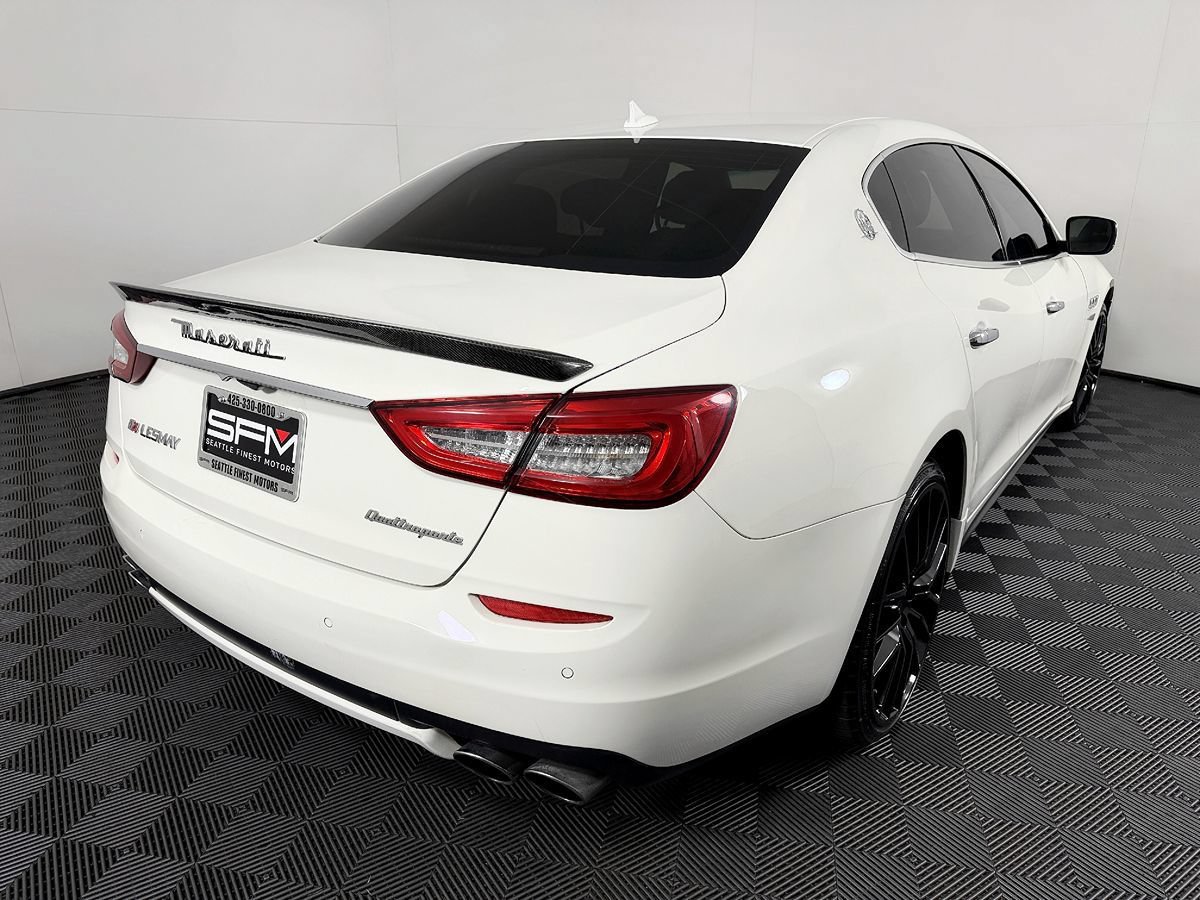 Used 2014 Maserati Quattroporte S Q4 AWD/4WD image 9