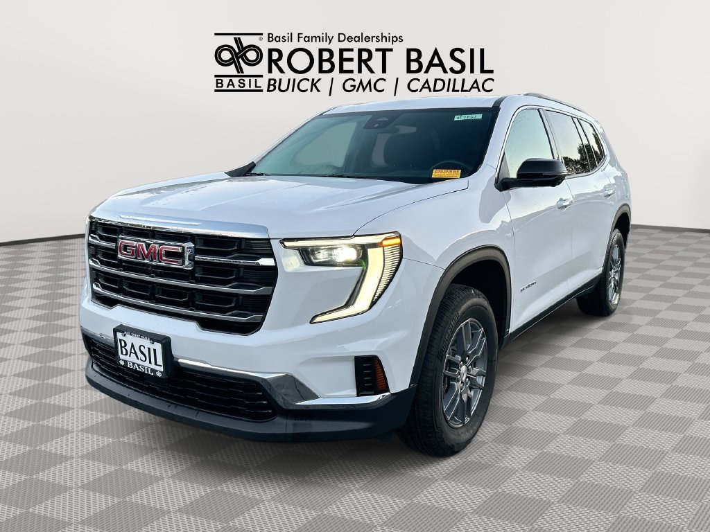 Used 2025 GMC Acadia Elevation AWD/4WD image 1