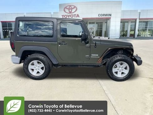 Used 2015 Jeep Wrangler Sport image 6
