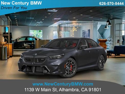 New 2026 BMW M5 w/ Executive Package AWD/4WD image 1
