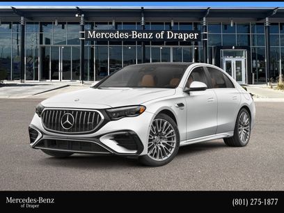New 2026 Mercedes-Benz E 53 AMG e 4MATIC Sedan