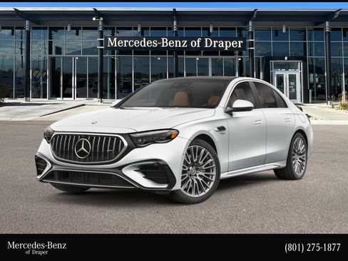 New 2026 Mercedes-Benz E 53 AMG e 4MATIC Sedan image 1