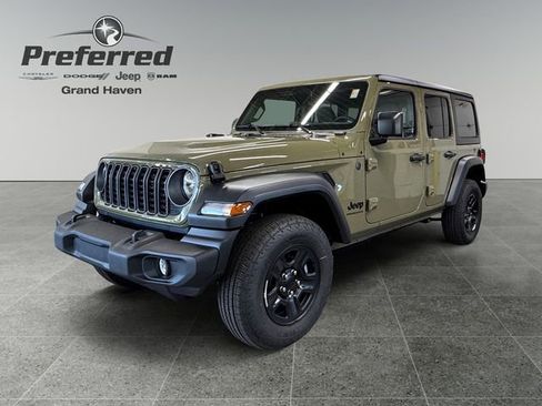 New 2026 Jeep Wrangler Sport image 9