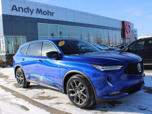 Used 2024 Acura MDX A-Spec image 1