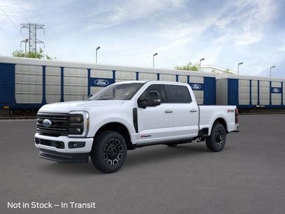 New 2026 Ford F350 Platinum