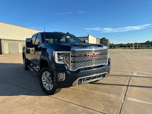 Certified 2021 GMC Sierra 3500 Denali w/ Denali Ultimate Package AWD/4WD image 2