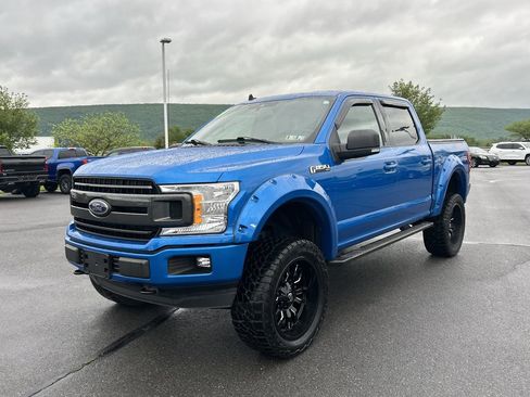 Used 2020 Ford F150 XLT w/ Equipment Group 302A Luxury AWD/4WD image 3