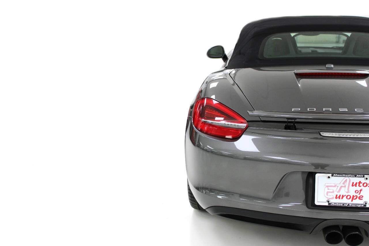 Used 2013 Porsche Boxster RWD image 15