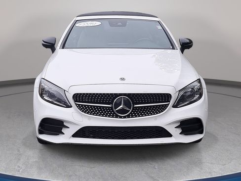 Used 2021 Mercedes-Benz C 300 4MATIC Cabriolet image 2