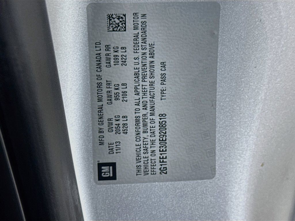 Used 2014 Chevrolet Camaro LS RWD image 34