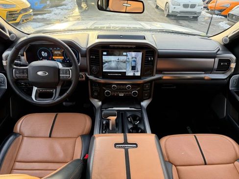 Used 2022 Ford F150 Platinum w/ Equipment Group 701A High image 21