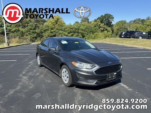 Used 2020 Ford Fusion S image 1