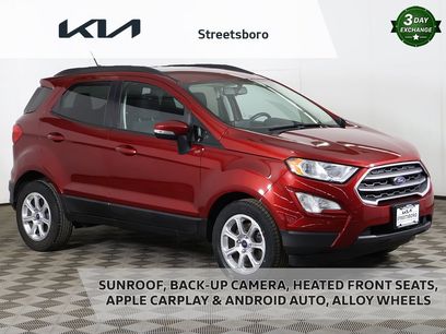 Used 2020 Ford EcoSport SE