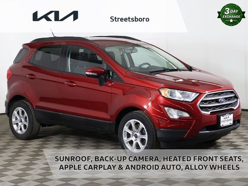 Used 2020 Ford EcoSport SE image 1