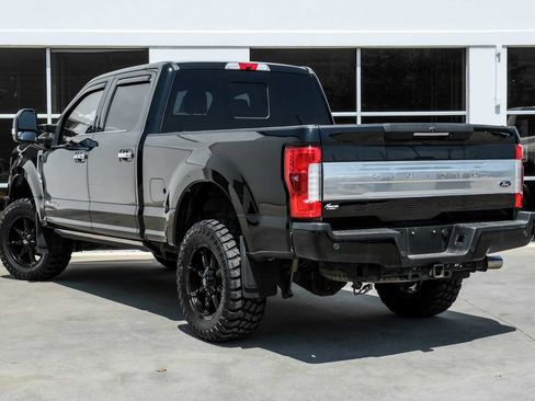 Used 2018 Ford F350 Limited w/ FX4 4x4 Off Road Package image 11