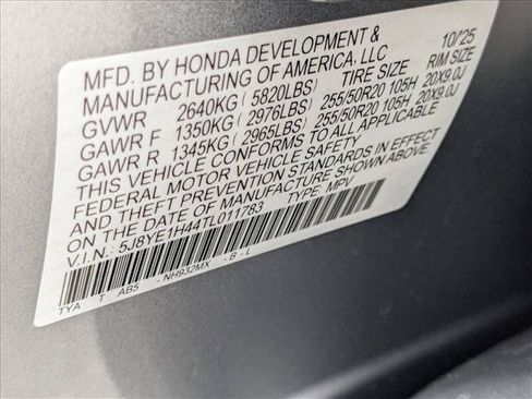 Used 2026 Acura MDX SH-AWD w/ Technology Package image 20
