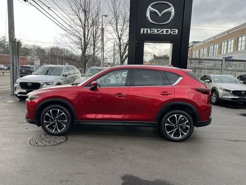Certified 2023 MAZDA CX-5 AWD 2.5 S w/ Premium Plus Pkg image 5