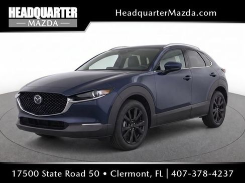 Used 2023 MAZDA CX-30 AWD 2.5 S w/ Preferred Package image 1