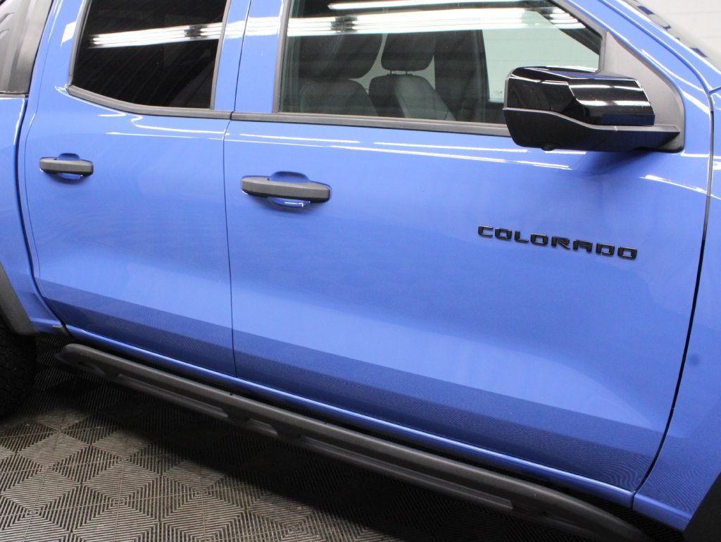 Used 2025 Chevrolet Colorado Trail Boss w/ Midnight Edition AWD/4WD image 41