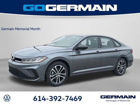 New 2026 Volkswagen Jetta Sport FWD image 1