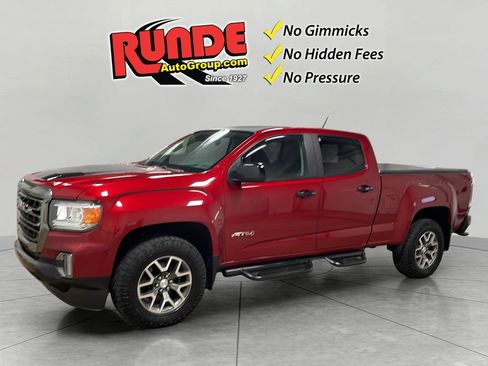 Used 2021 GMC Canyon AT4 w/ Driver Alert Package image 1